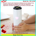 Lovely heat sensitive color changing mugs